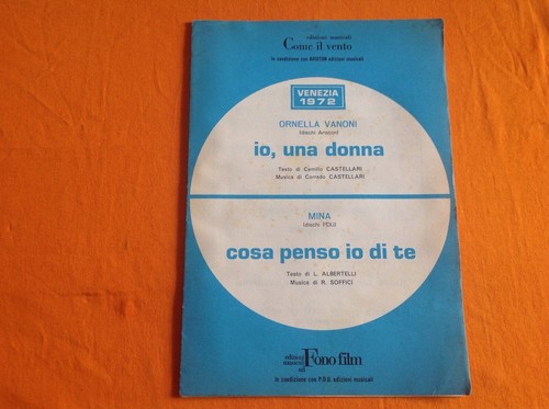 Spartito musicale ornella - spartito,