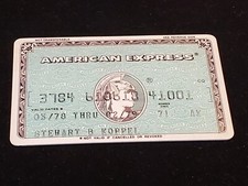 Carta di credito American