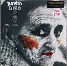 Jumbo-DNA 180 gram Italian prog lp reissue new sealed clear red vinyl