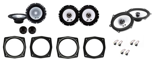 Kit altoparlanti alpine per - altoparlanti,