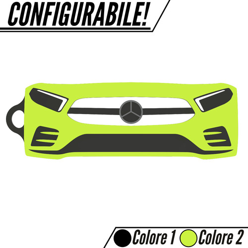 Portachiavi mercedes a35 amg - mercedes,