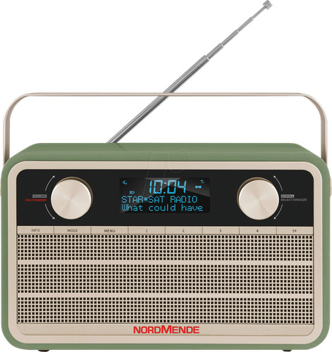 Nordmende transita 120 - transita, radio