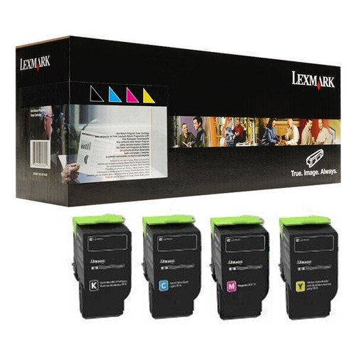 Toner lexmark 78c20k0 - toner,
