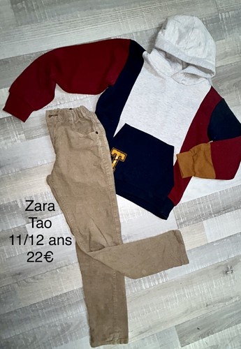 Zara tao ans - 12,