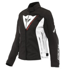 Giacca donna moto Dainese Veloce lady dry nero bianco rosso TG 44 red jacket