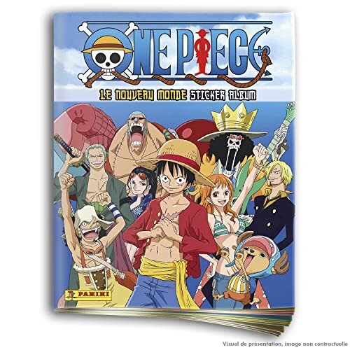 Panini luffy one piece il - panini,