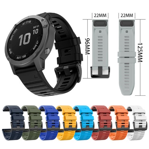 Cinturino orologio silicone