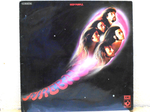 Deep purple fireball - deep, purple--lp--