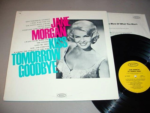 Jane morgan kiss tomorrow - kiss,