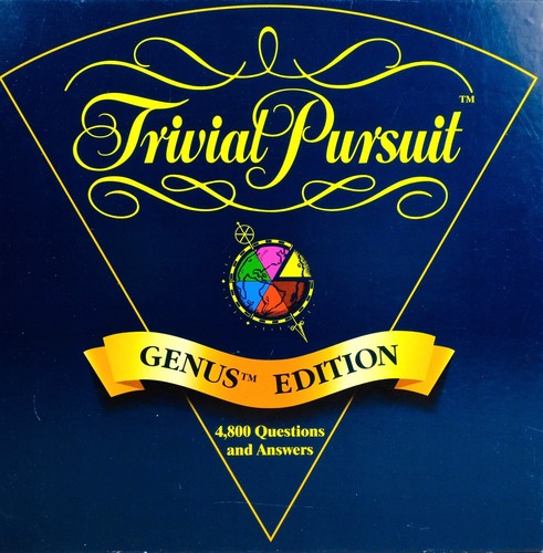 Trivial pursuit genus edition - trivial,