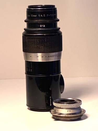 Leica obiettivi disaccoppiati