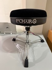 TAMA Drum throne seat sgabello ROUND RIDER TRIO LOW "CLOTH TOP" - Mint condition