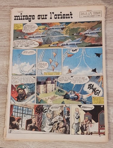 Buck danny mirage sur - danny,
