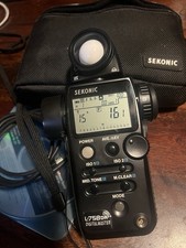 Sekonic L-758DR Light Meter
