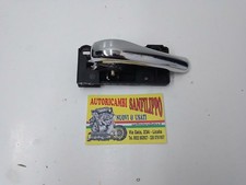 Maniglia Interna Cromata Apri