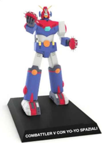Combattler spaziali go - combattler, yo