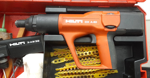 Hilti cloueur poudre dx - à,
