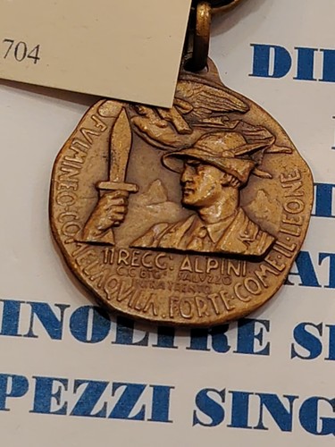 Medaglia alpini africa - alpini,