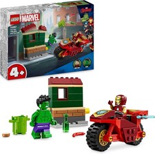 Lego Marvel 76287 Iron Man con