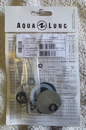 Kit servizi aqualung - kit,