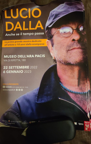 Lucio dalla poster locandina - lucio,