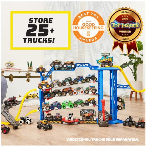 Enorme playset garage per - garage,