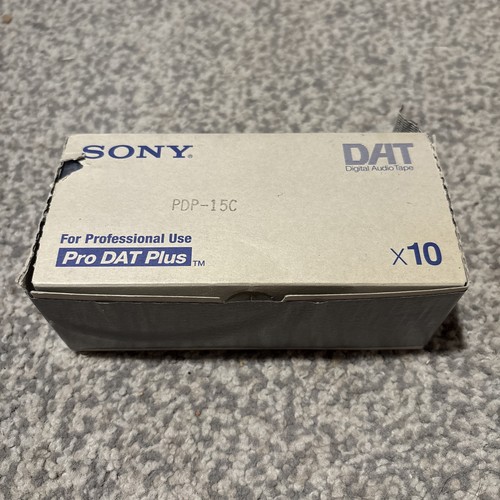 Sony pdp 15c pro - dat, plus