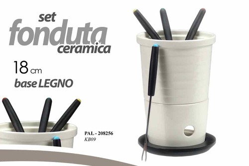 Set fonduta cioccolato