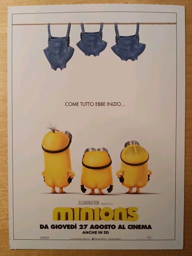Cinema mini locandina - mini,