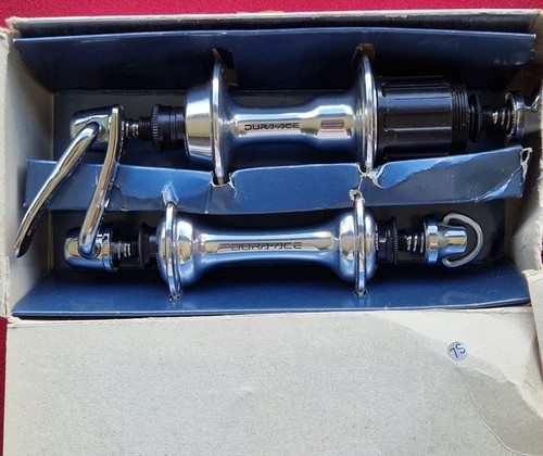 Set mozzi shimano dura - set,