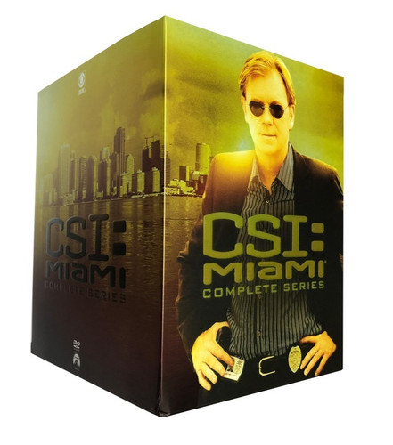 Csi miami complete series - csi,