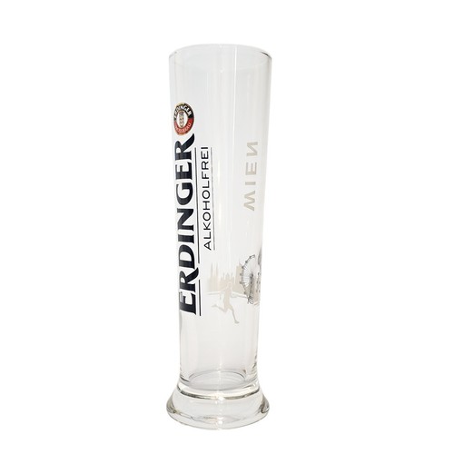 Bicchiere birra erdinger wien - bicchiere,
