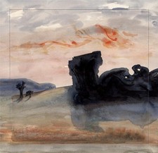 Quadro acquerello John