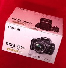 Fotocamera reflex digitale Canon EOS 350D + obiettivo Canon EF-S 18-55 mm II