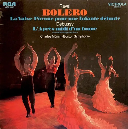 Ravel debussy bolero la - /,