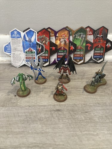 Heroscape heroes bleakwoode - heroes, of
