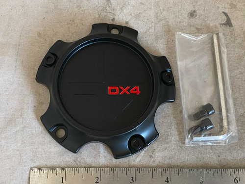 Dx4 wheel flat black - dx4,