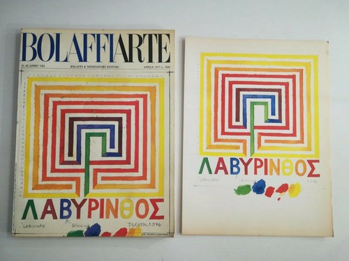 Bolaffi arte 1977 - arte, joe