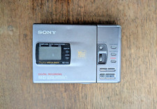 Sony r30 mini disc md - sony, mz-r30