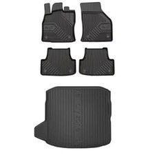 Frogum TPE Tappetini+Portabagagli Set per Audi A3 8V 2013-2020 TPE set di tappet