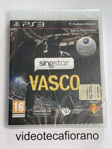 Singstar vasco ps3 - ps3,
