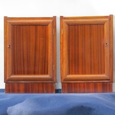 COPPIA COMODINI IN LEGNO -