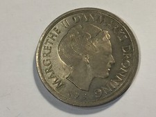 Moneta Danese 5 Kroner 1976