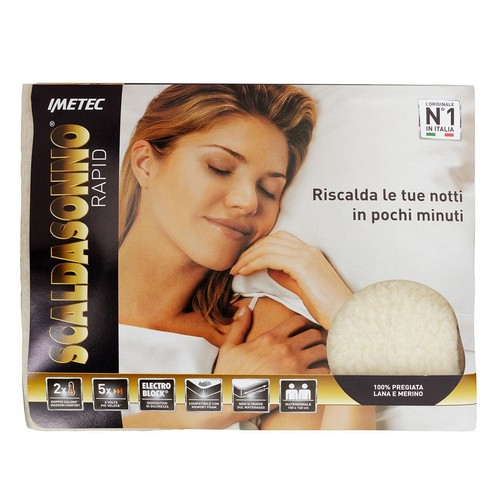 Scaldasonno scaldaletto imetec - scaldasonno,