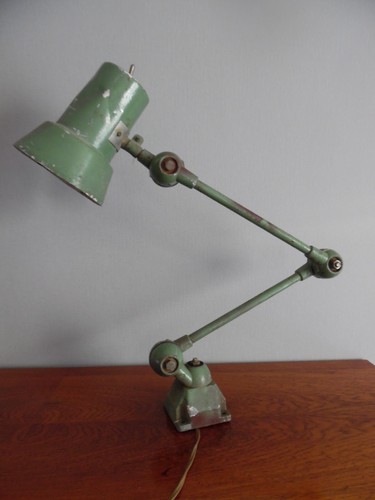 Rare lampe atelier - lampe, elba