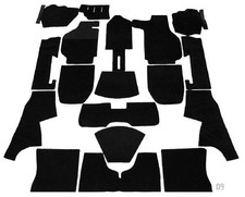 Compl. Set tappeti per Porsche