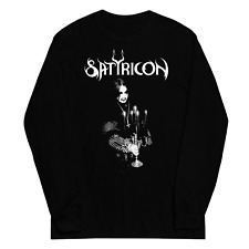 Satyricon Longsleeve Darkthrone Taake Emperor 1Burzum Gorgoroth Cradle of 3XL 2X