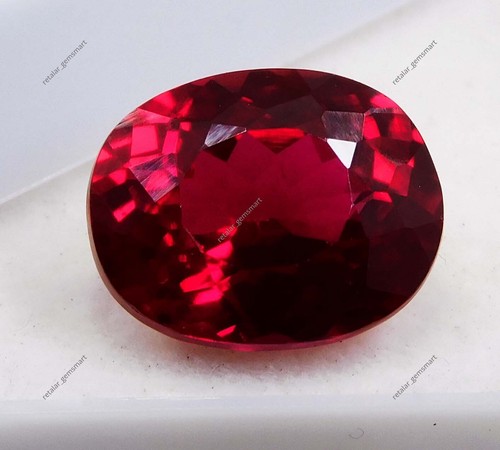 Rubino rosso naturale - rosso,