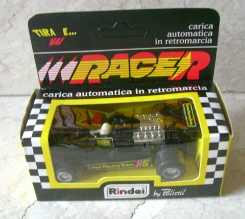 Rindei polistil racer lotus - rindei,