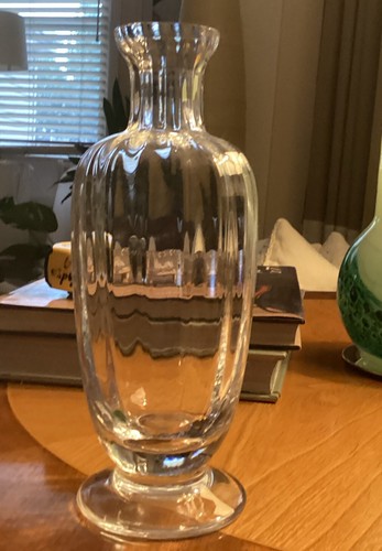 French cristal vase - french,